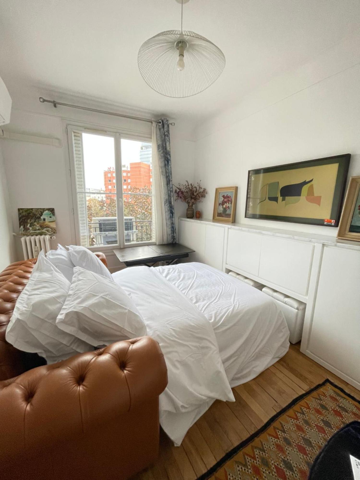 Air Conditioning - Metro 14 - Charming Traditional Style And Modern Access 10 Mn Away From Center Of Paris 클리시 외부 사진