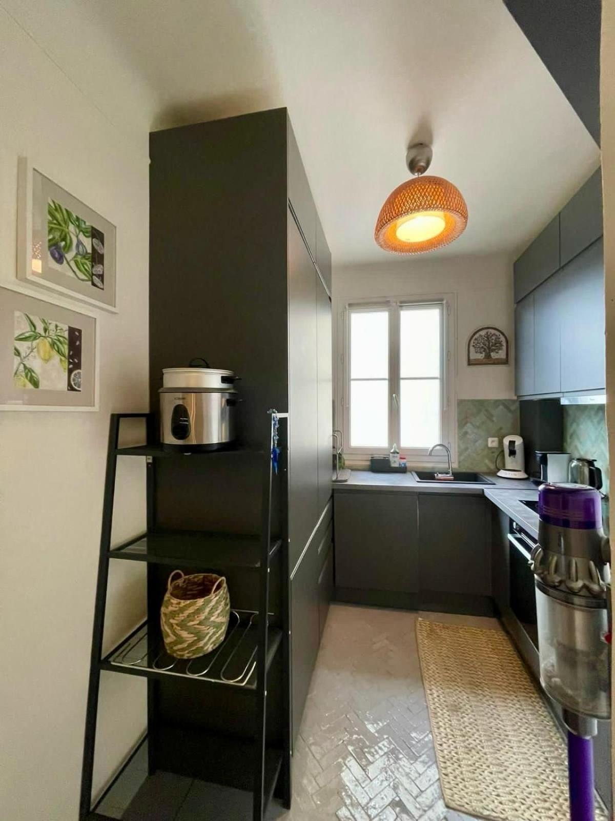 Air Conditioning - Metro 14 - Charming Traditional Style And Modern Access 10 Mn Away From Center Of Paris 클리시 외부 사진