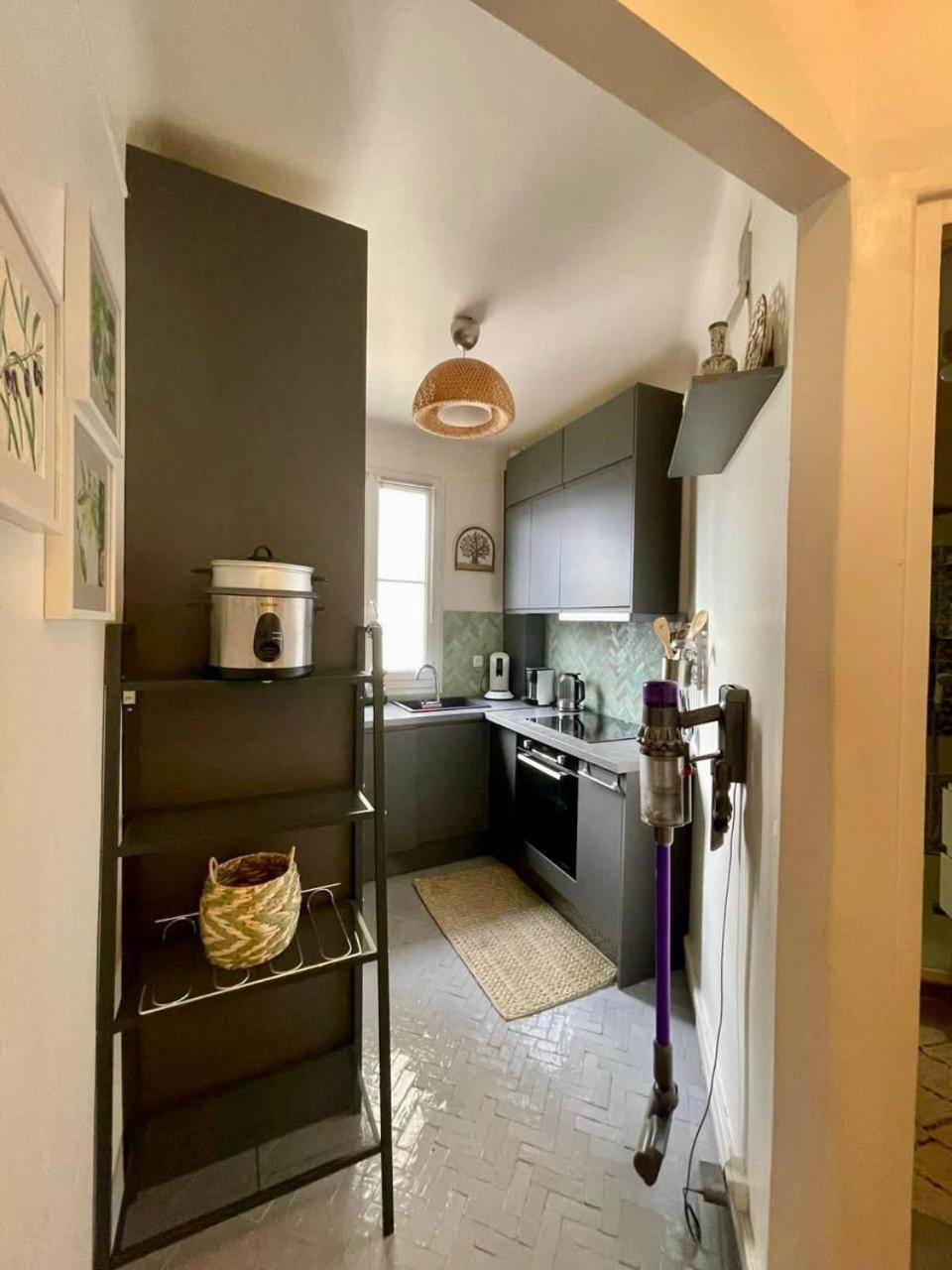 Air Conditioning - Metro 14 - Charming Traditional Style And Modern Access 10 Mn Away From Center Of Paris 클리시 외부 사진