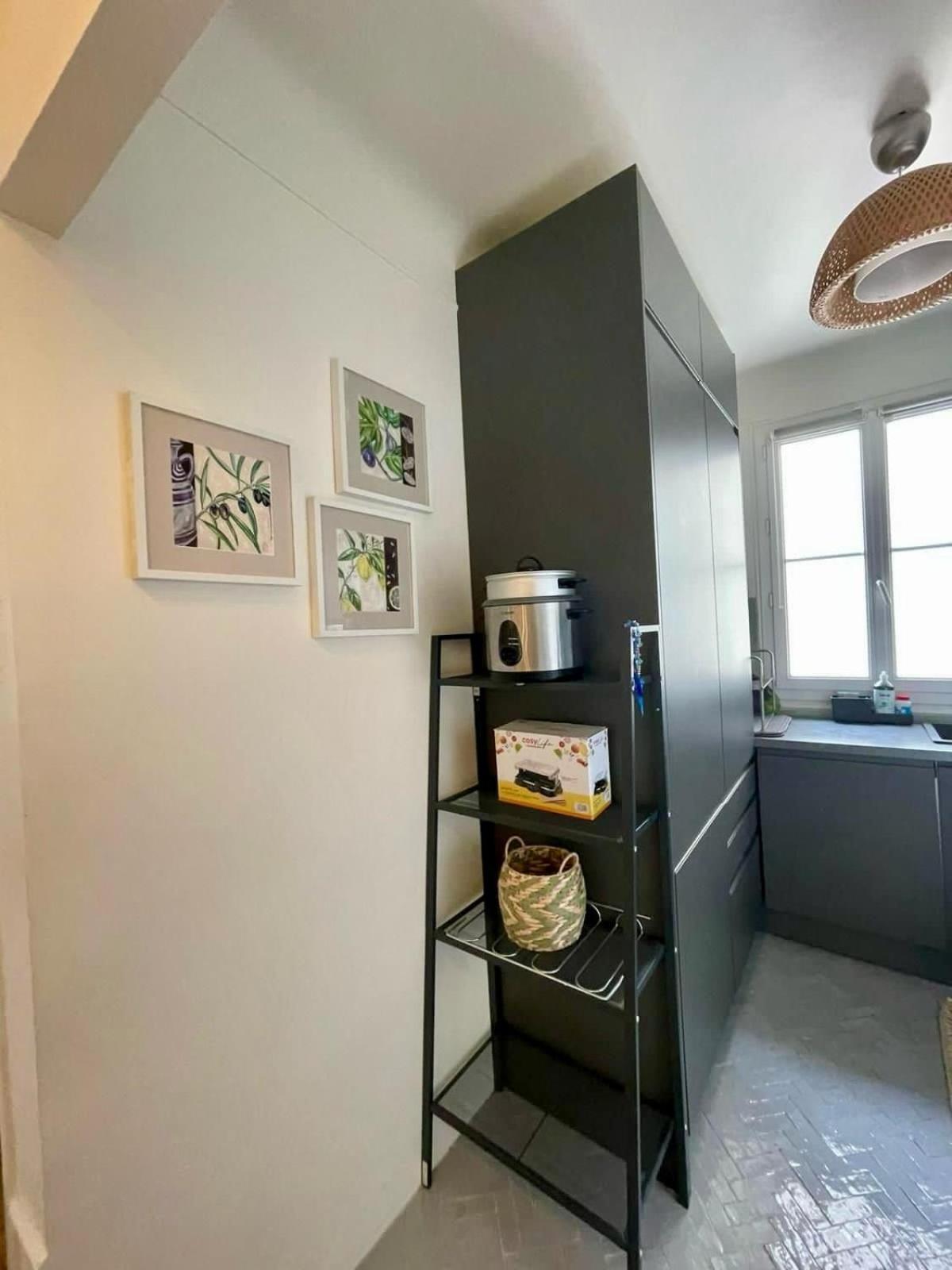 Air Conditioning - Metro 14 - Charming Traditional Style And Modern Access 10 Mn Away From Center Of Paris 클리시 외부 사진