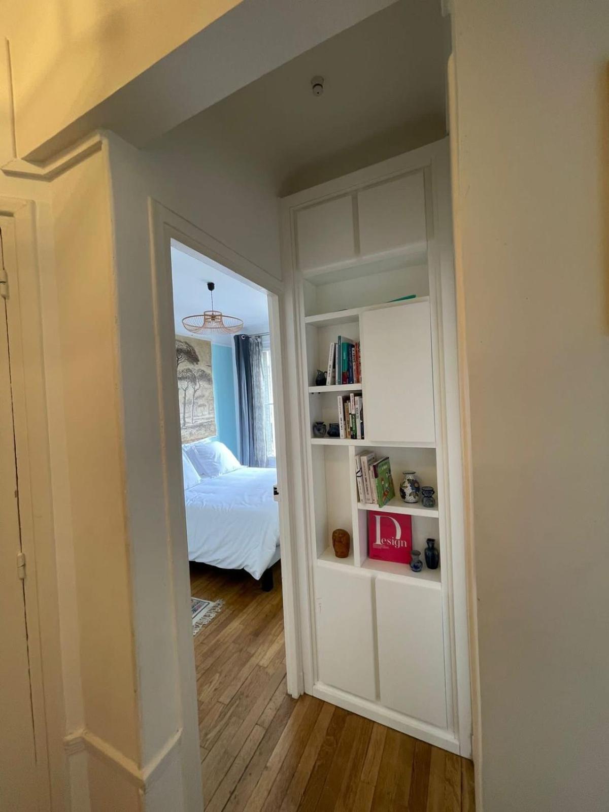Air Conditioning - Metro 14 - Charming Traditional Style And Modern Access 10 Mn Away From Center Of Paris 클리시 외부 사진